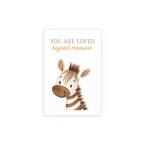 Beyond Giraffe Safari Animal Wall Art