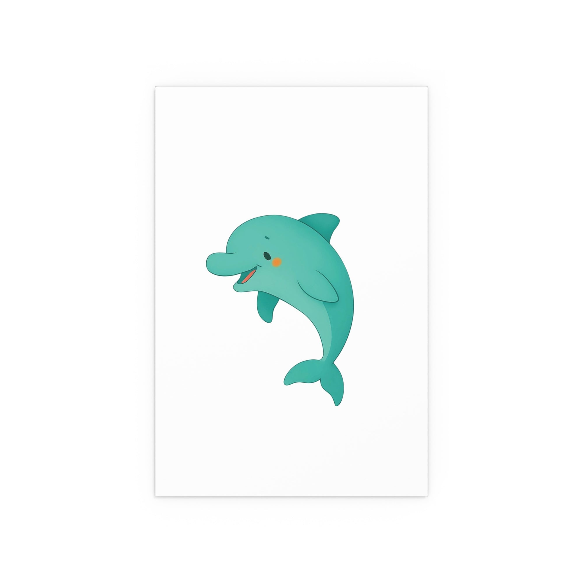 Big Dolphin  Wall Art