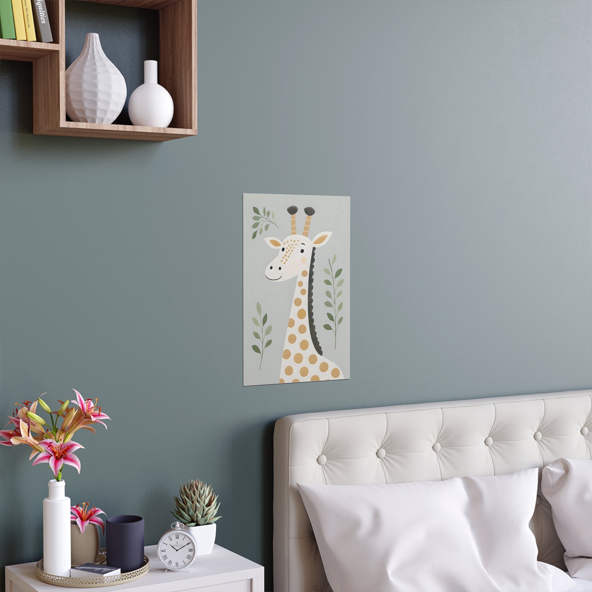 Giraffe Safari Animal Wall Art