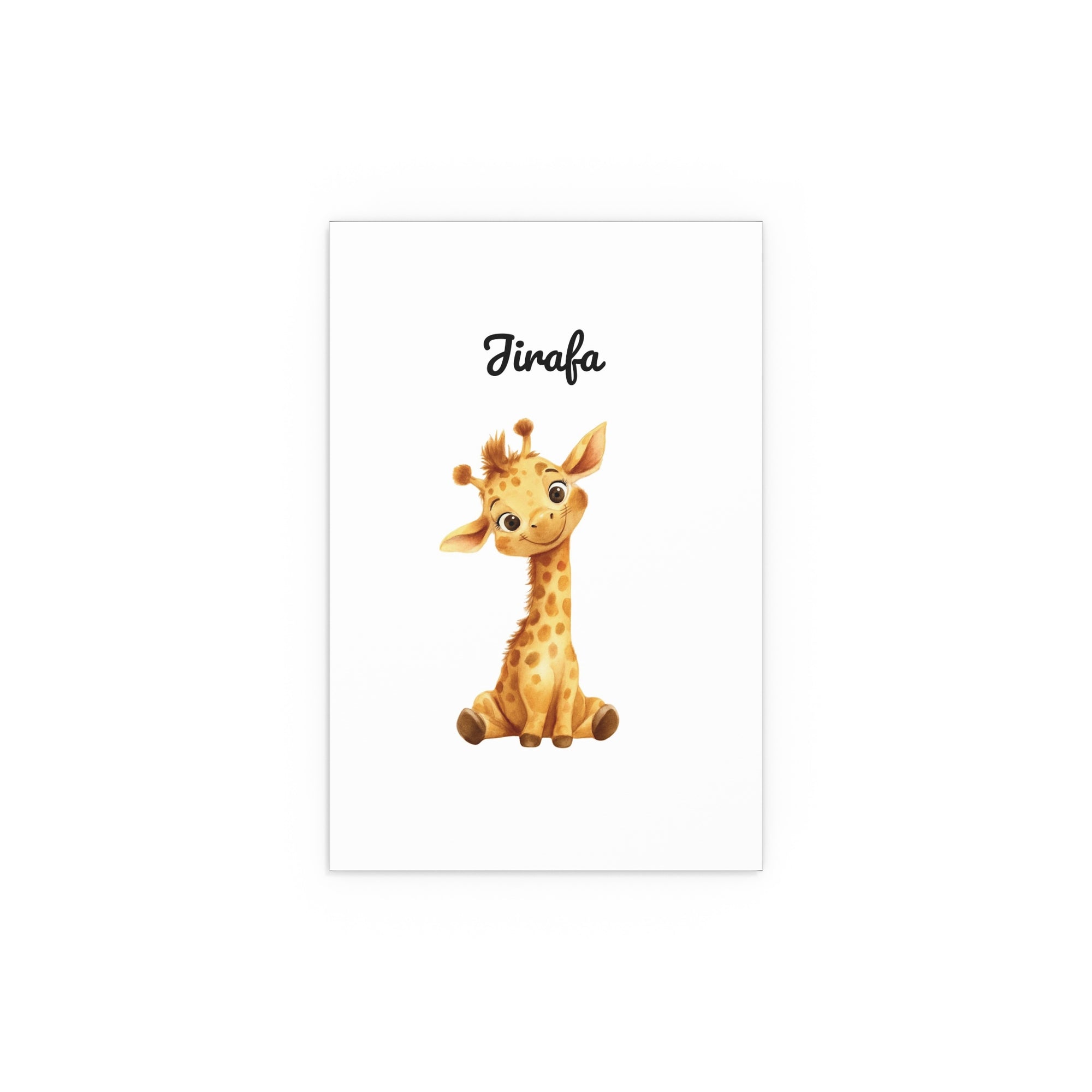 Jirafa (Giraffe) Safari Wall Art