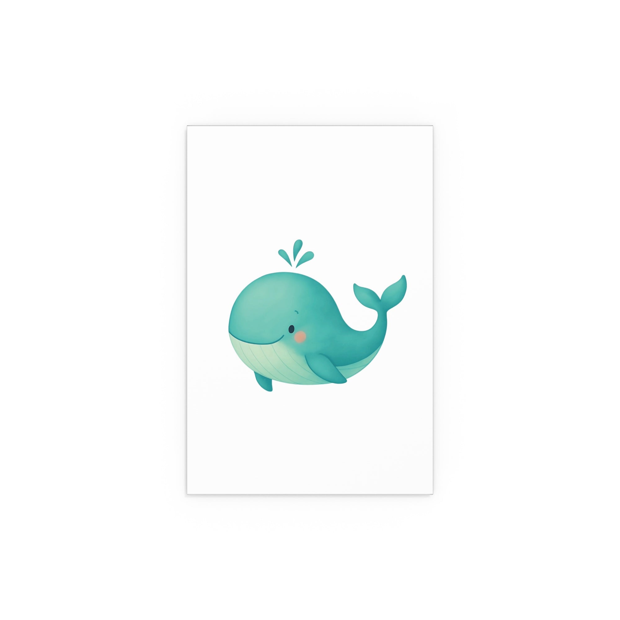 Big Whale Wall Art