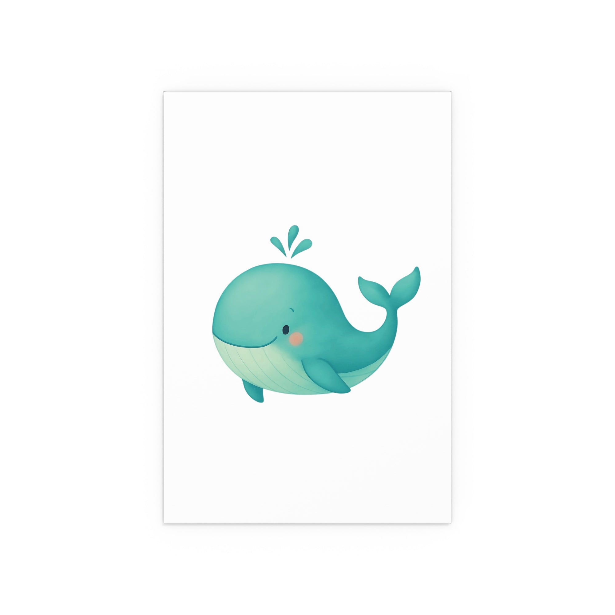 Big Whale Wall Art
