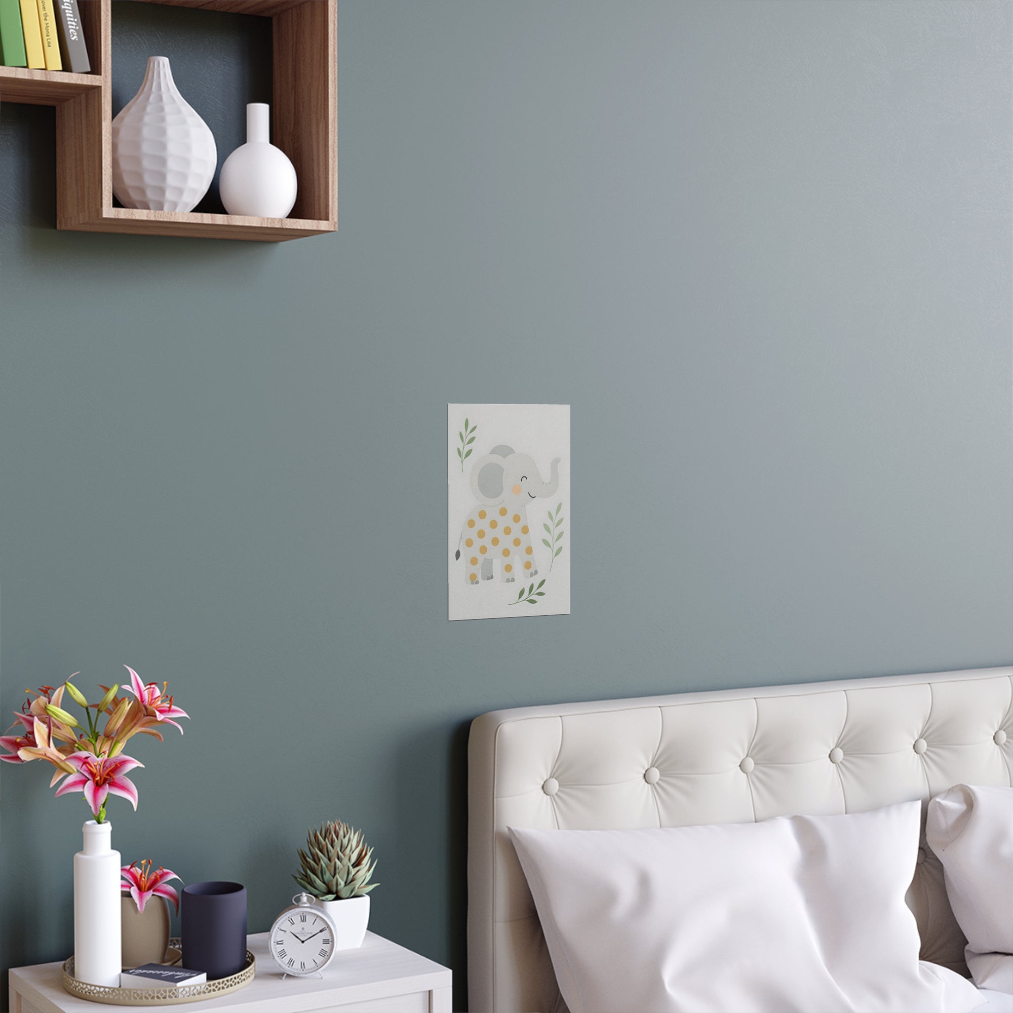 Elephant Safari Animal Wall Art