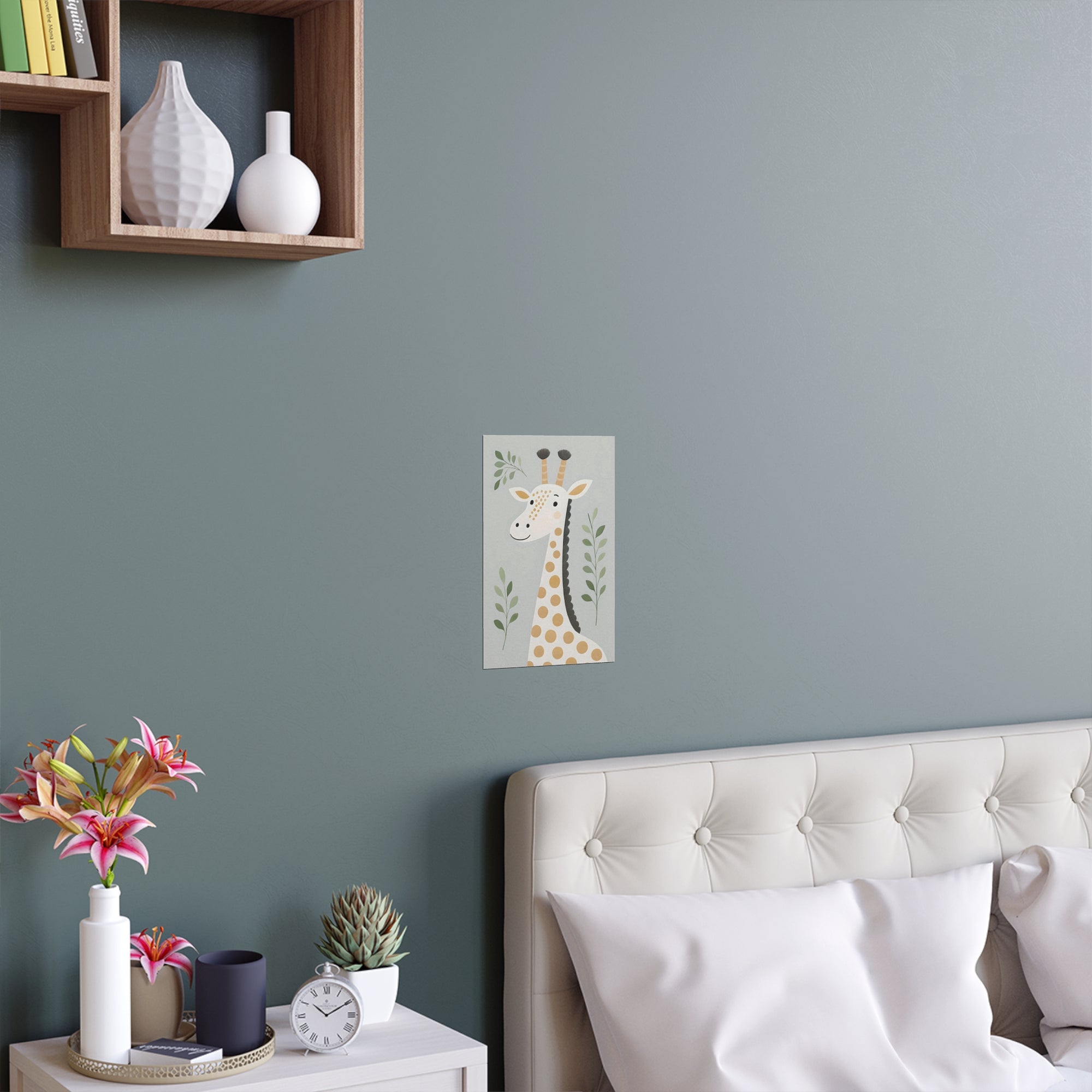Giraffe Safari Animal Wall Art