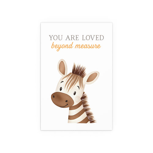 Beyond Giraffe Safari Animal Wall Art