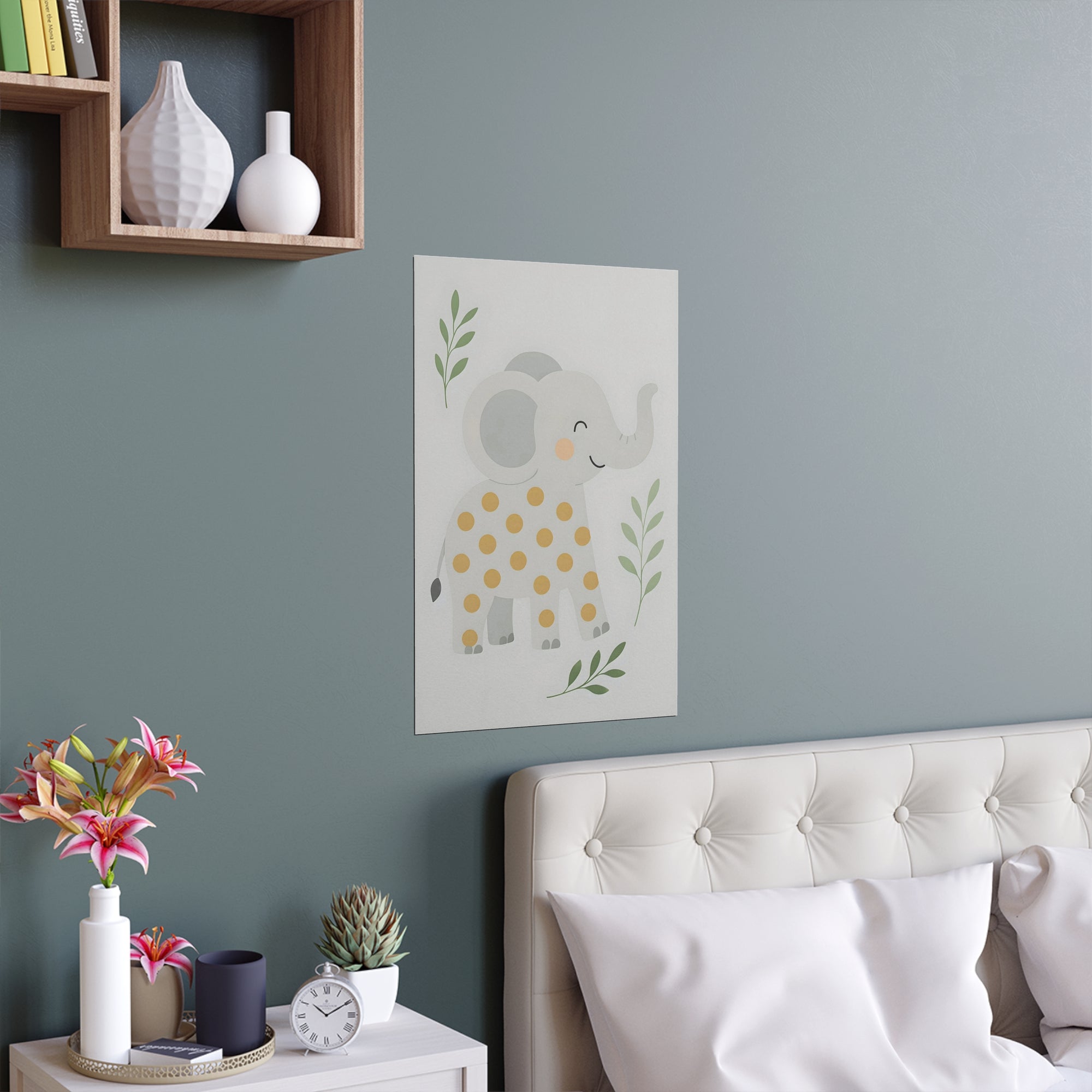Elephant Safari Animal Wall Art