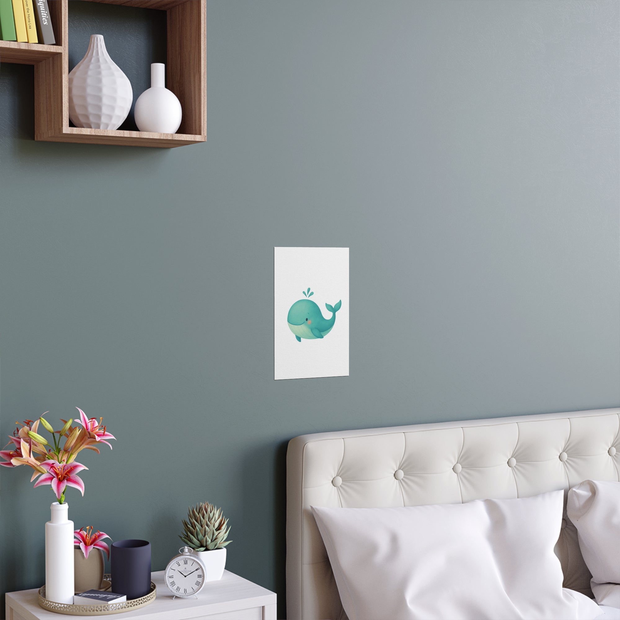 Big Whale Wall Art